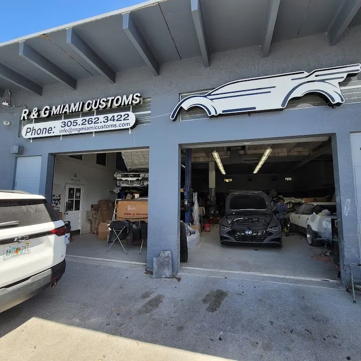 R & G Miami Customs Inc