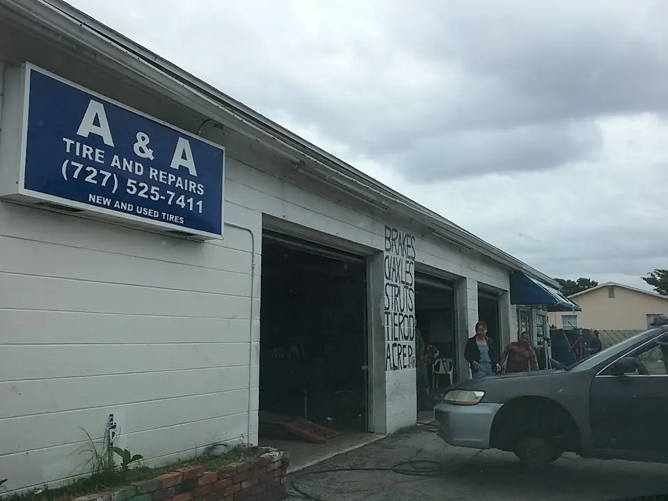 A&A Tire and Repairs Inc