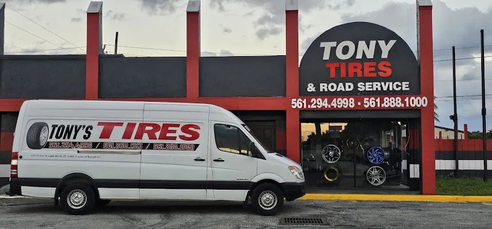 Tony Tires Road Service Inc