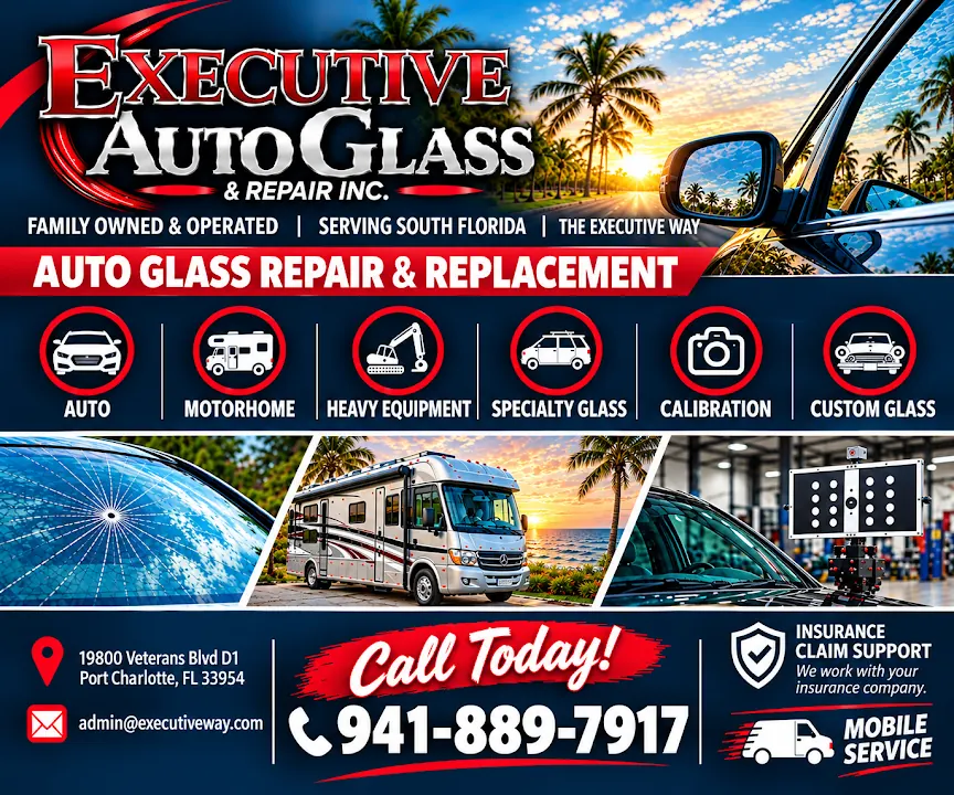 Executive Auto Glass and Repair Inc.