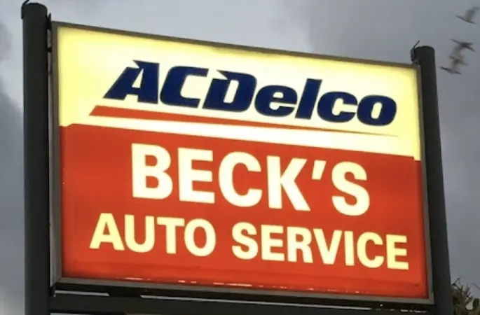 Becks Auto Service