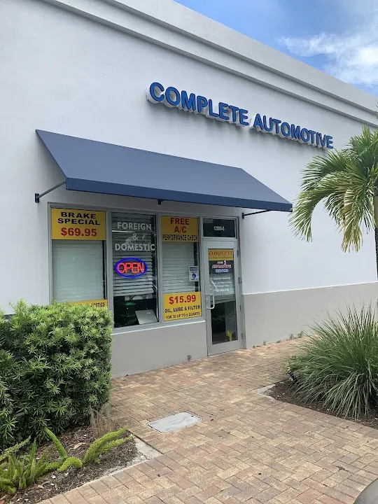 Complete Automotive Service