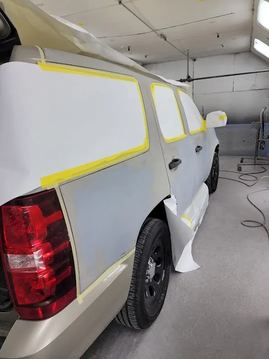 J & K Paint & Body Shop Inc