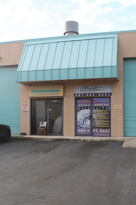 Alex European Auto Works Inc