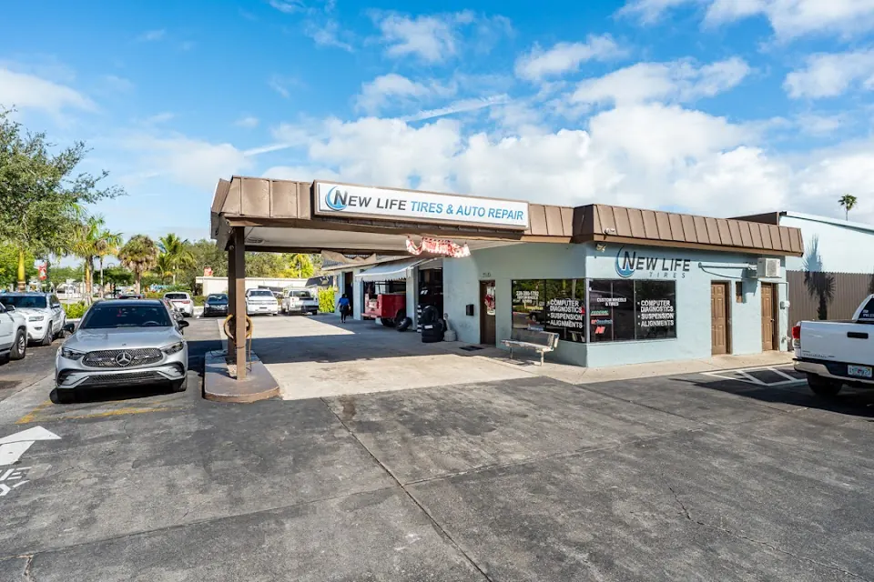 New Life Tires & Auto Repair