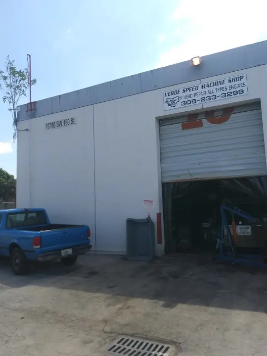 Verde Speed Machine Shop Corporation